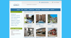 Desktop Screenshot of eurorealty1.com